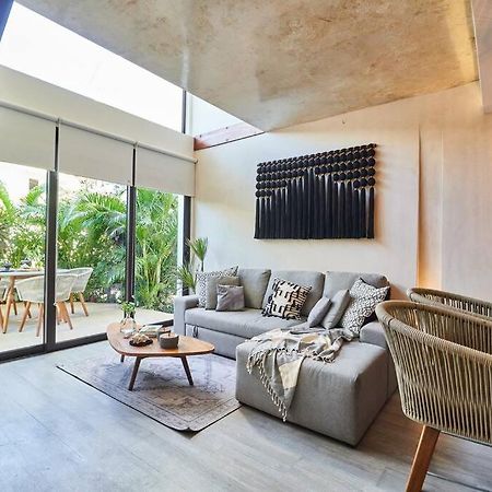 Neem 14 1Br Bohogem In The Heart Of Tulum Apartment Luaran gambar