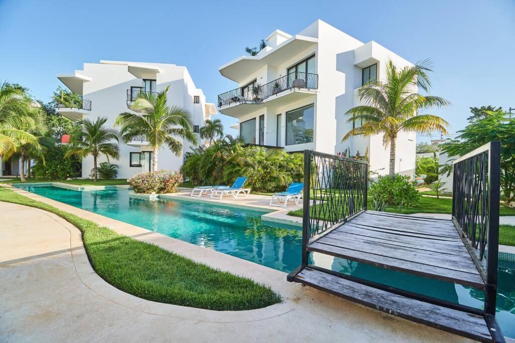 Neem 14 1Br Bohogem In The Heart Of Tulum Apartment Luaran gambar