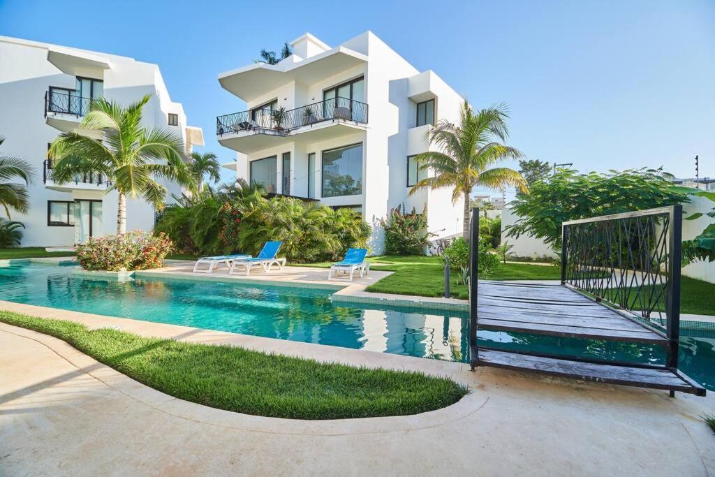 Neem 14 1Br Bohogem In The Heart Of Tulum Apartment Luaran gambar