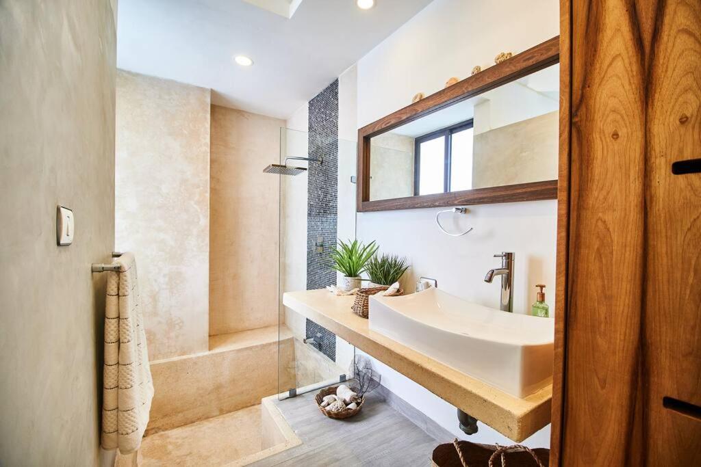 Neem 14 1Br Bohogem In The Heart Of Tulum Apartment Luaran gambar
